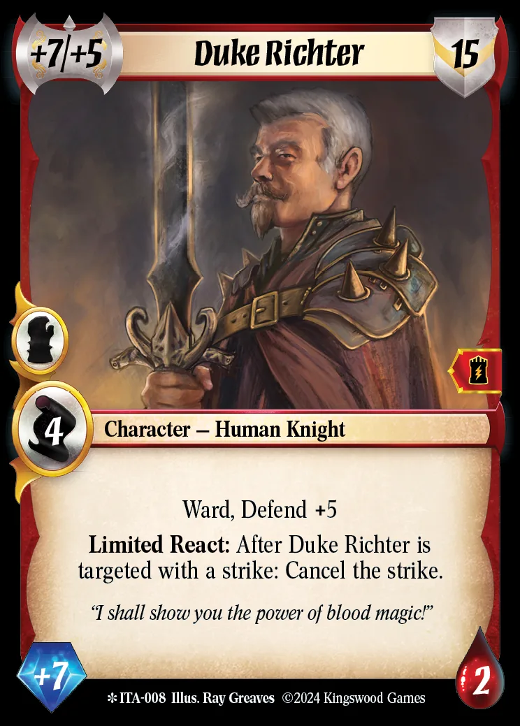 Duke Richter