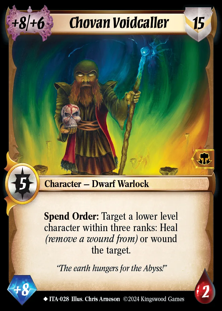 Chovan Voidcaller