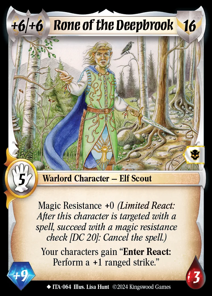 Rone of the Deepbrook