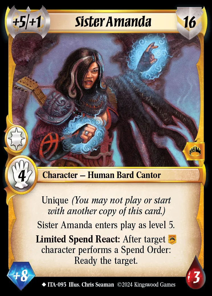 Sister Amanda