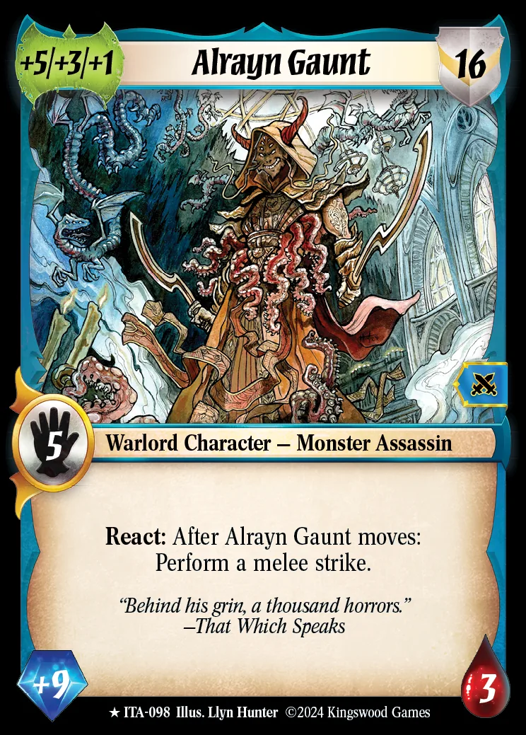 Alrayn Gaunt