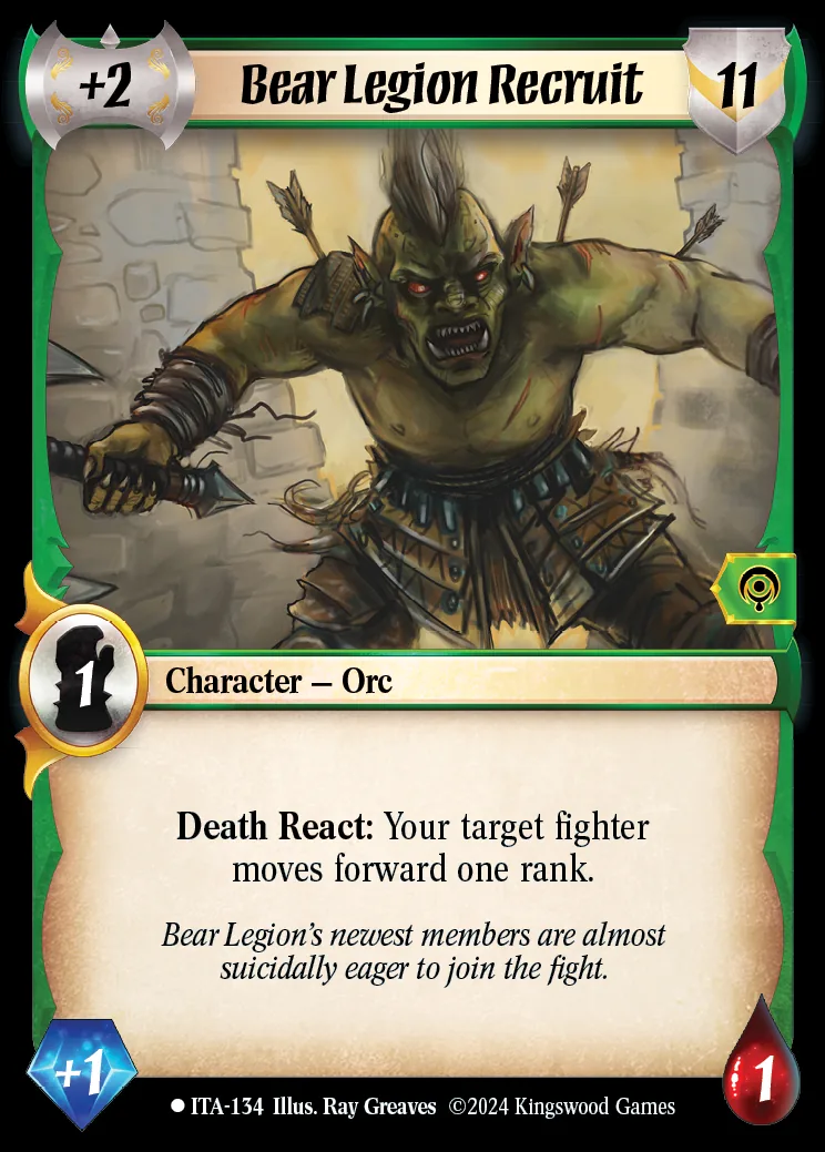 Bear Legion Recruit