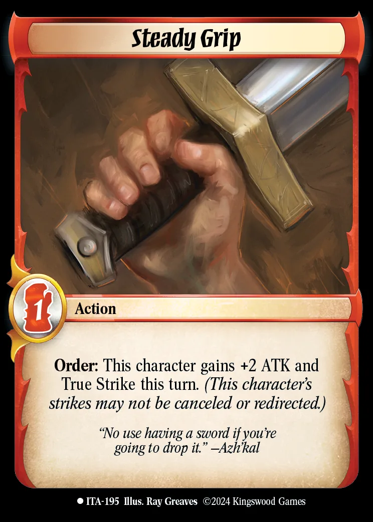 Steady Grip