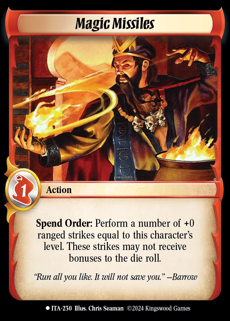 Magic Missiles