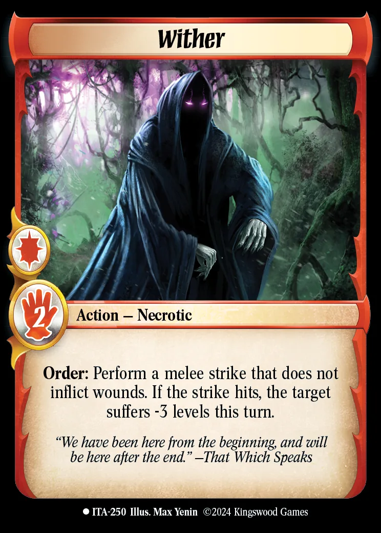 Wither
