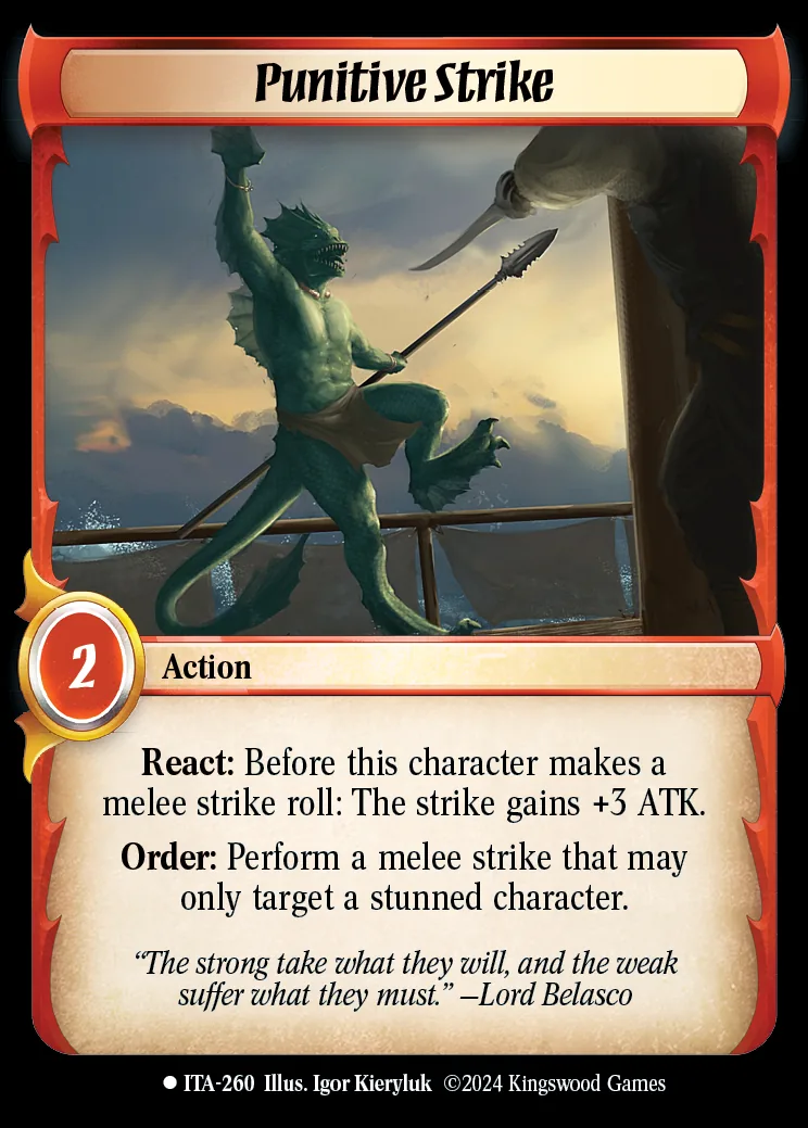 Punitive Strike