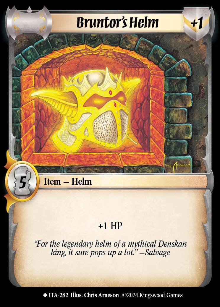 Bruntor's Helm