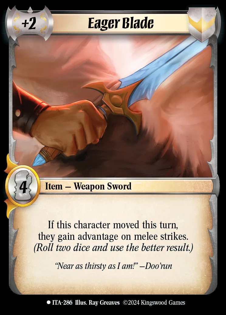 Eager Blade