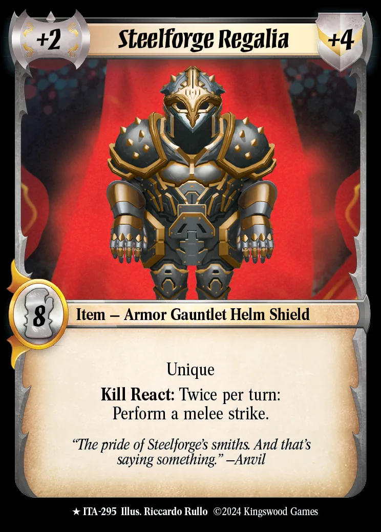 Steelforge Regalia
