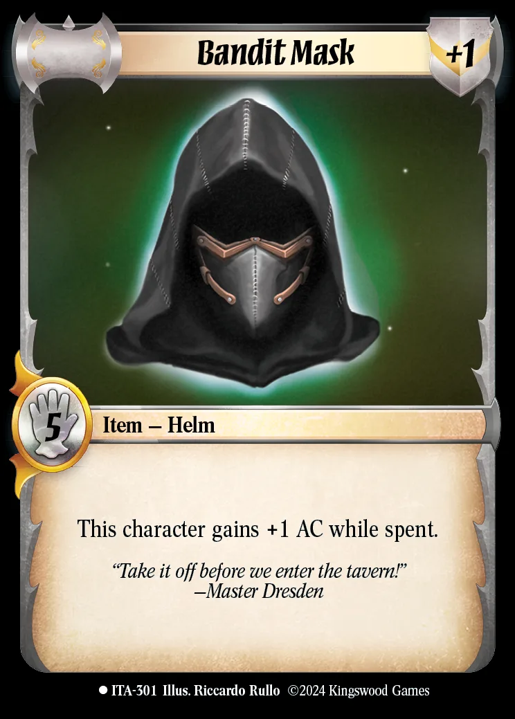 Bandit Mask