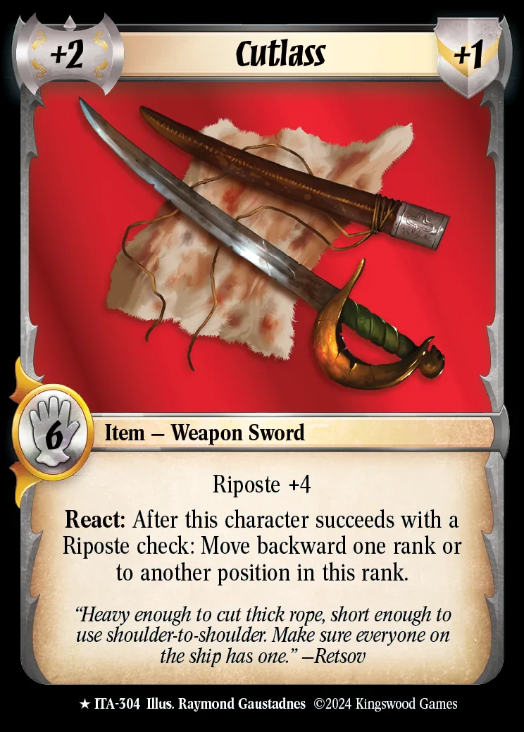 Cutlass