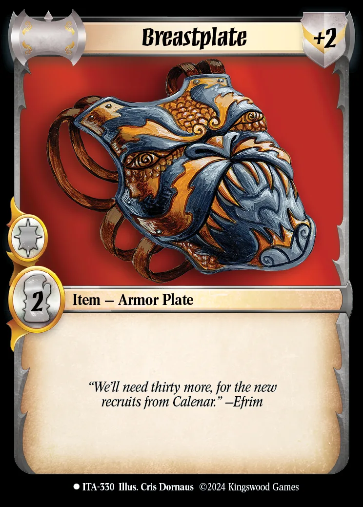 Breastplate