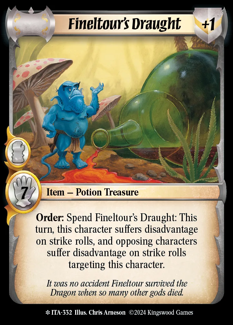 Fineltour's Draught