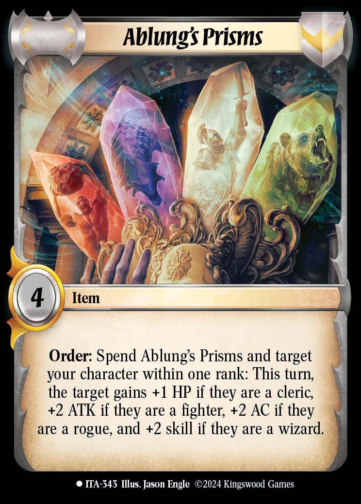 Ablung's Prisms