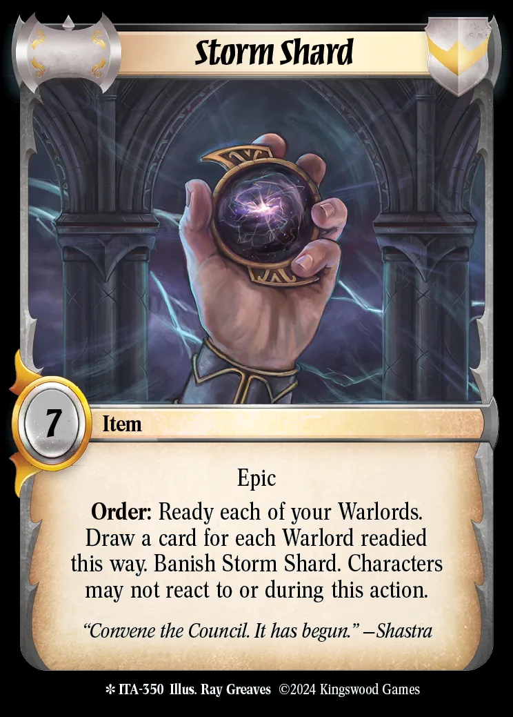 Storm Shard