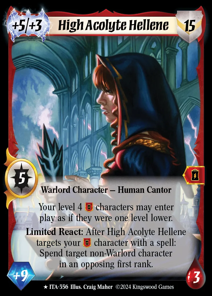 High Acolyte Hellene
