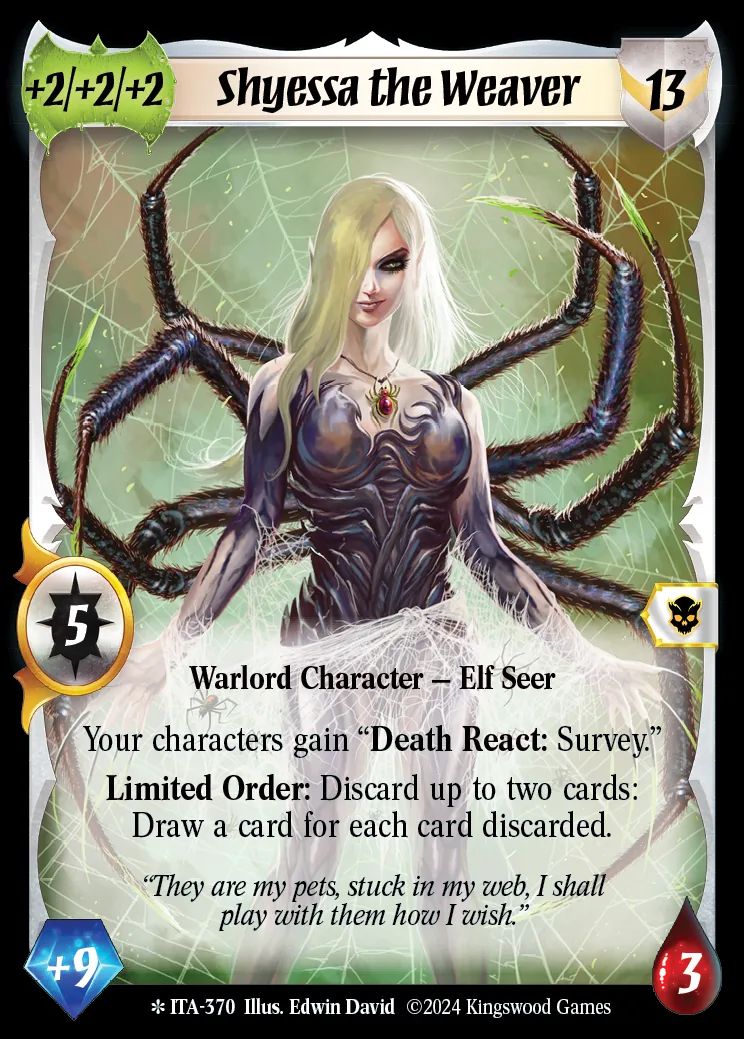 Shyessa the Weaver