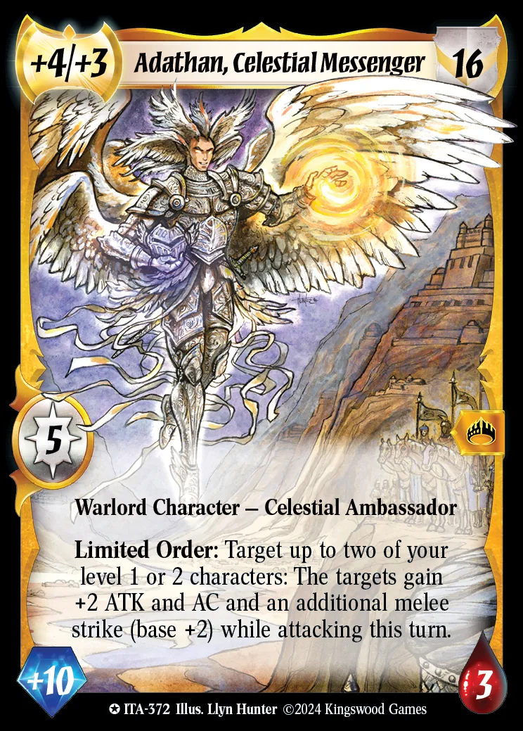 Adathan, Celestial Messenger