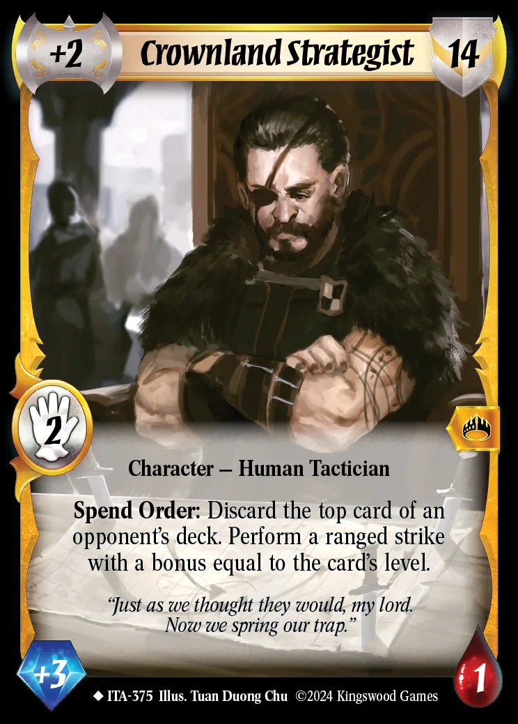 Crownland Strategist