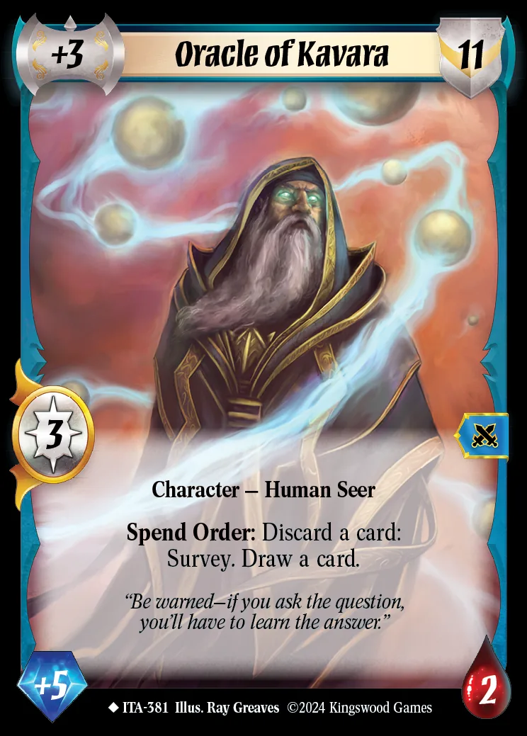 Oracle of Kavara