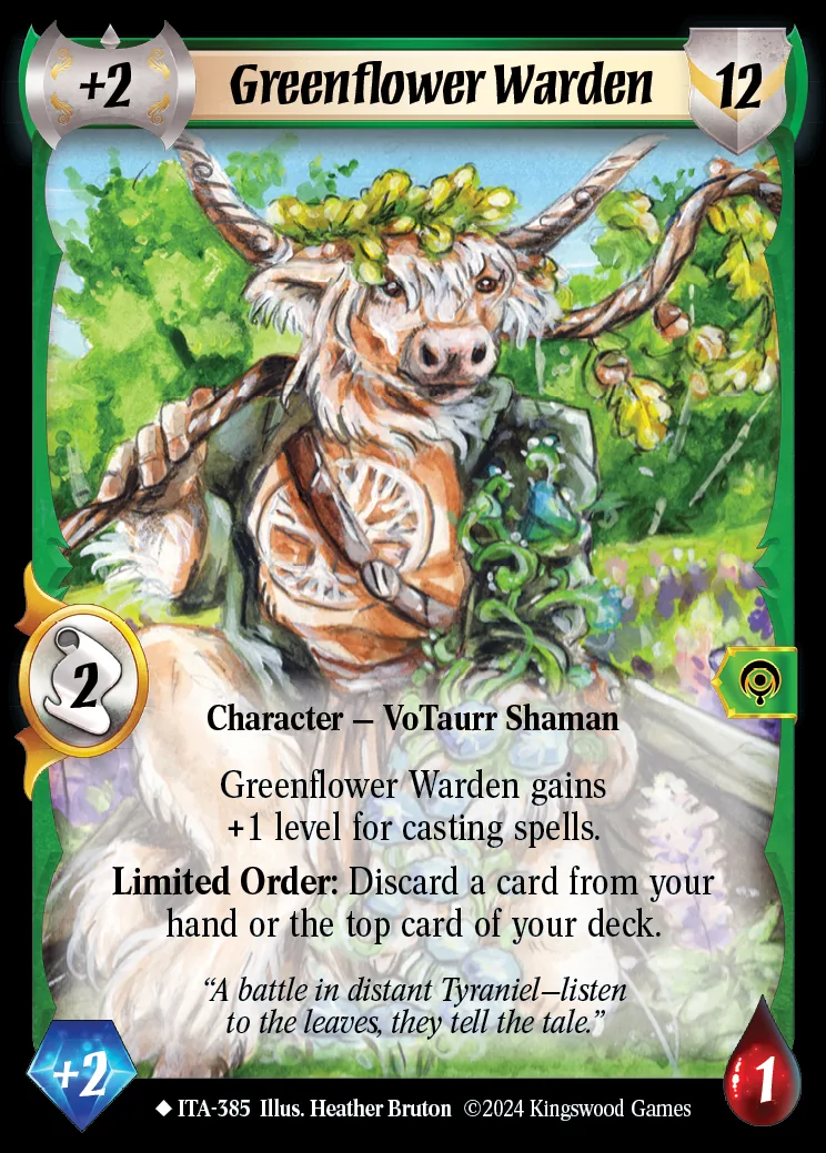 Greenflower Warden