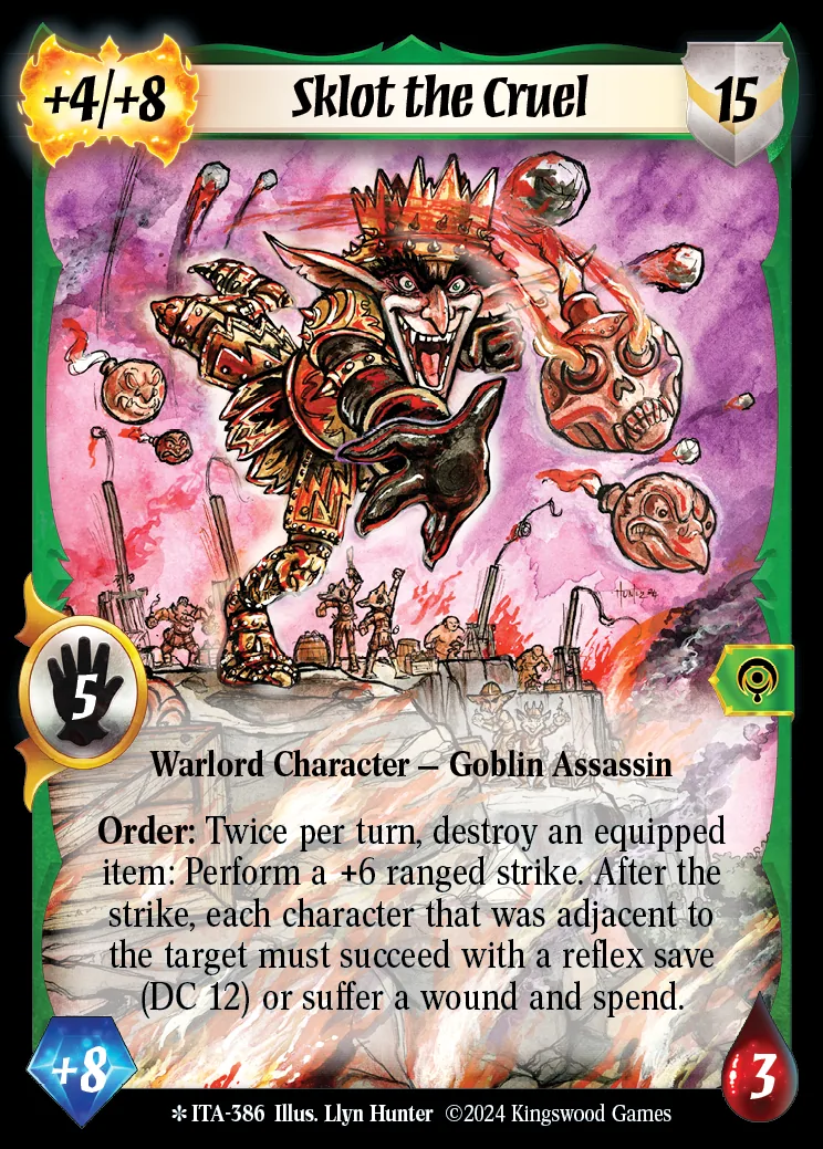 Sklot the Cruel
