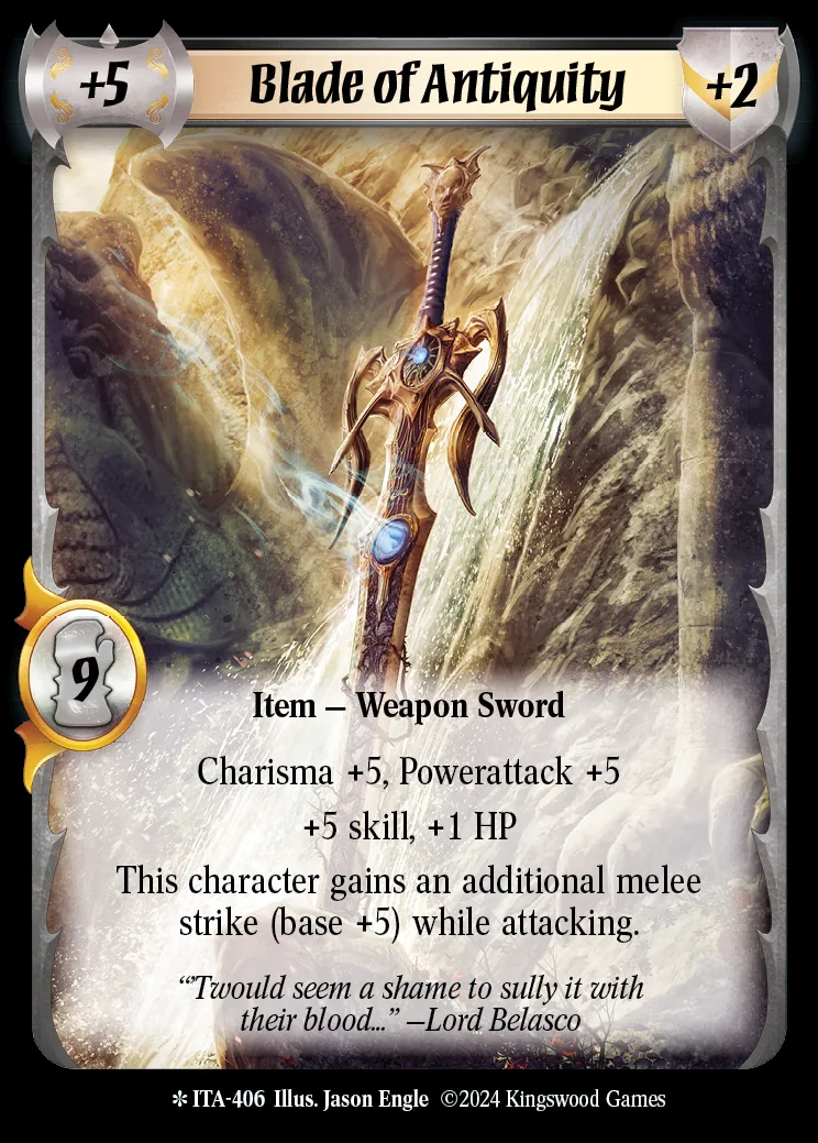 Blade of Antiquity