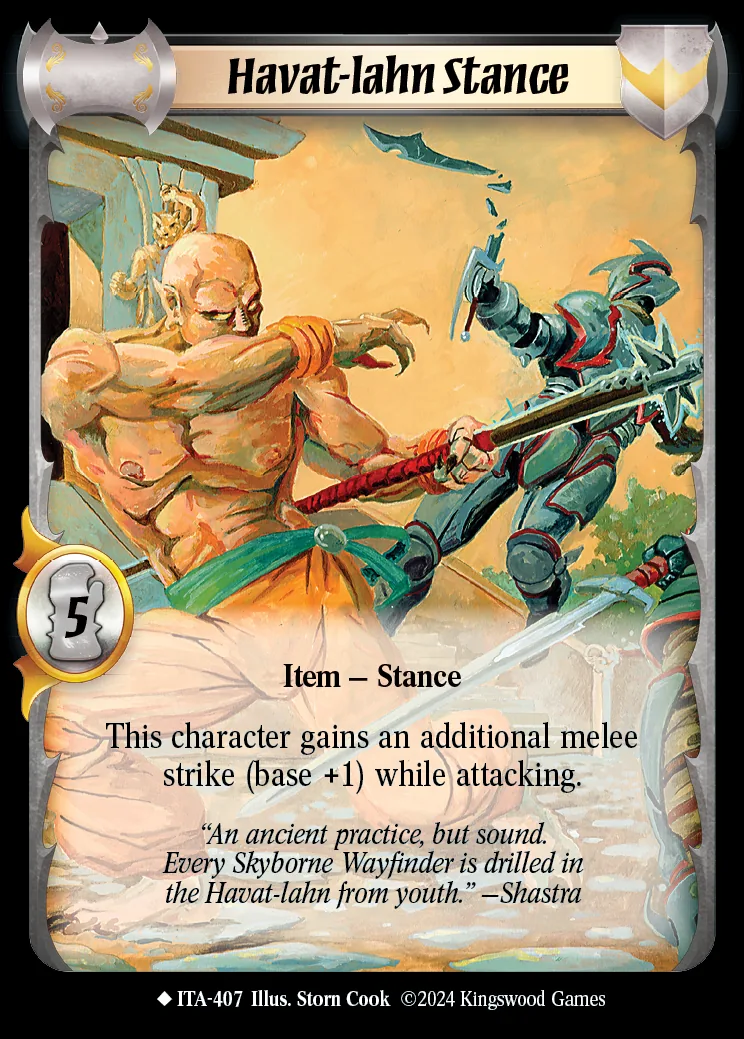 Havat-lahn Stance