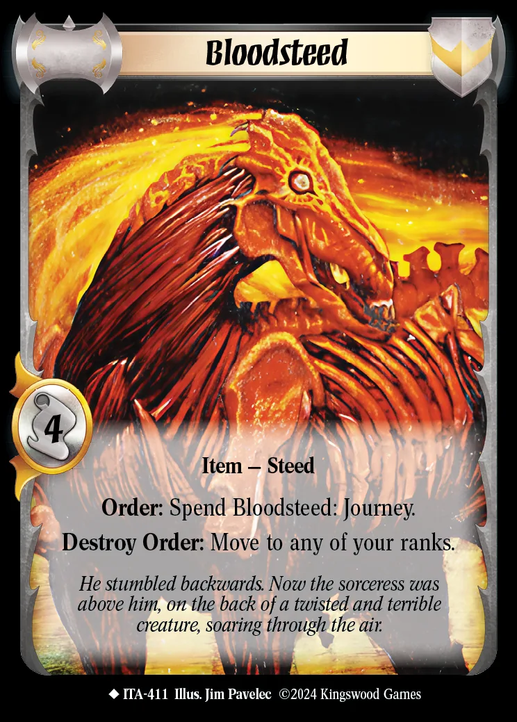 Bloodsteed