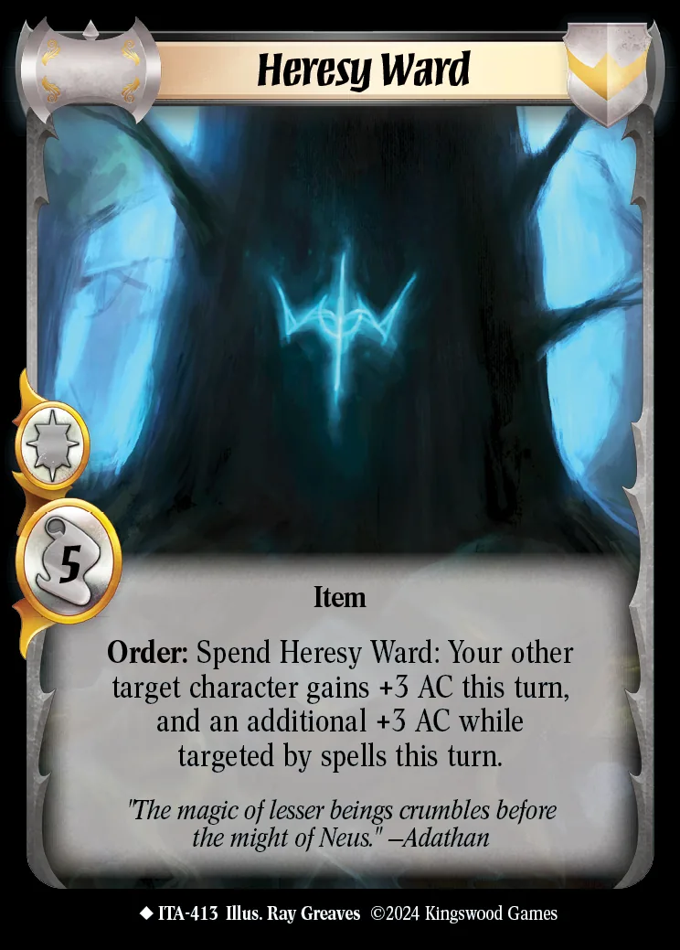 Heresy Ward
