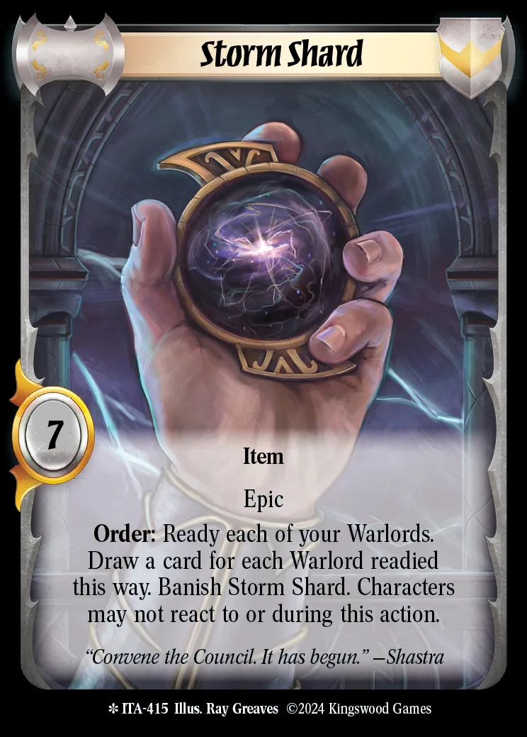 Storm Shard