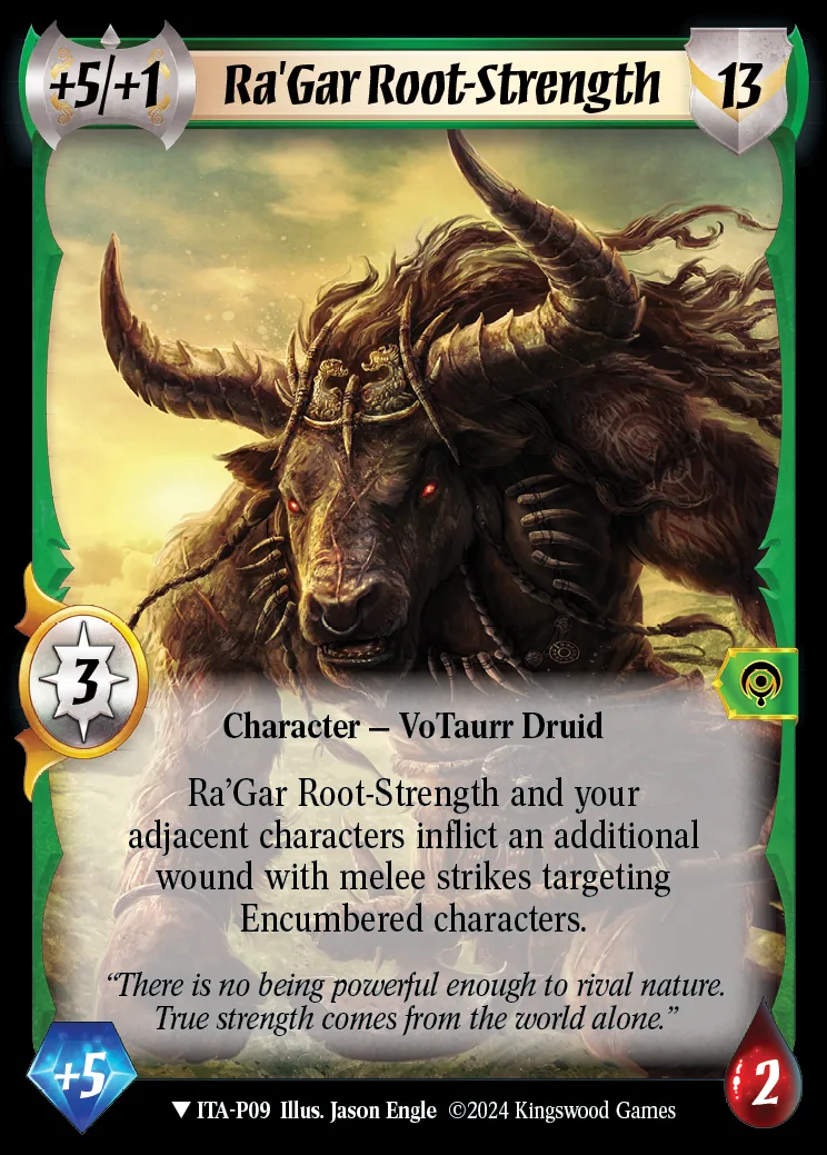 Ra'Gar Root-Strength