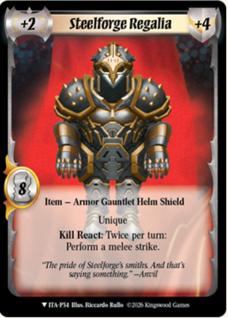 Steelforge Regalia