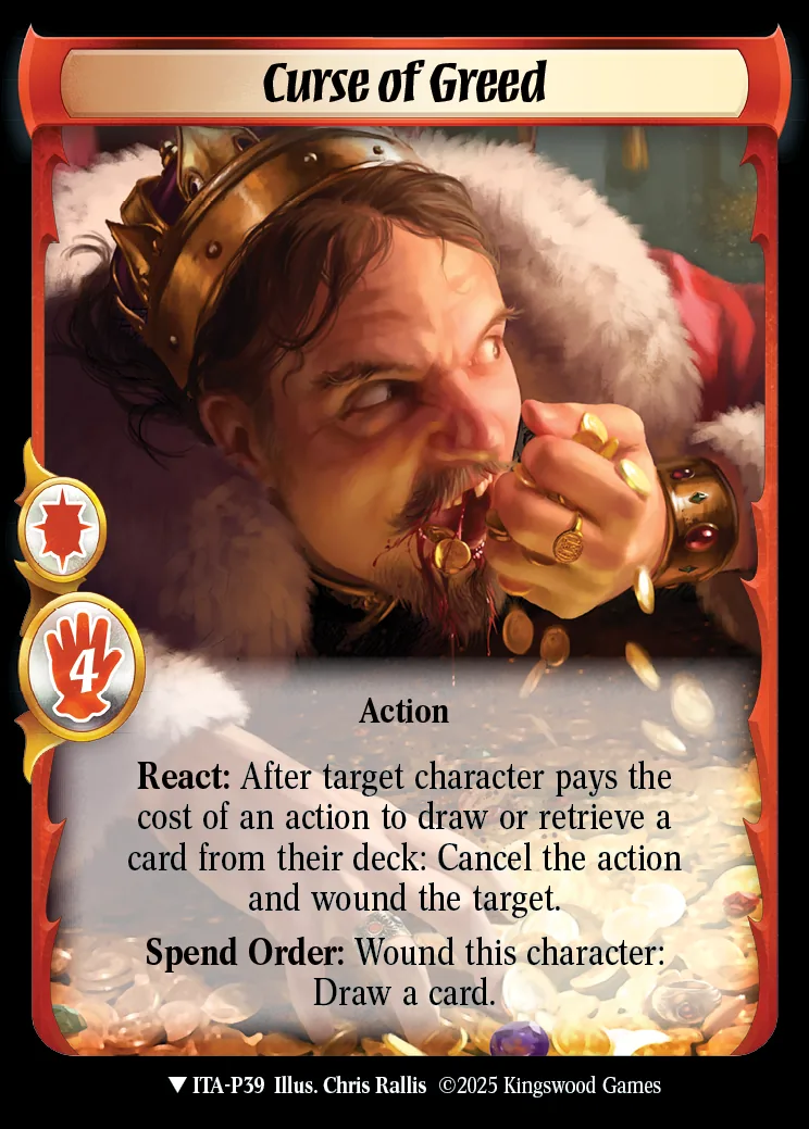 Curse of Greed