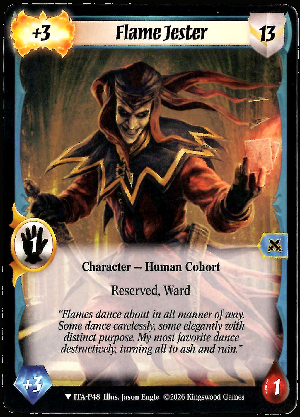 Flame Jester