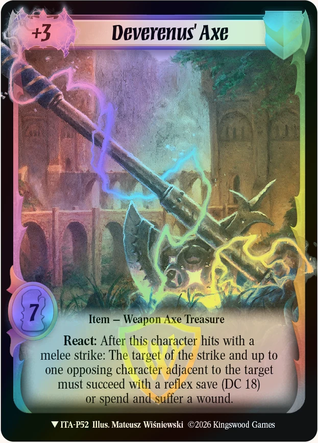 Deverenus' Axe