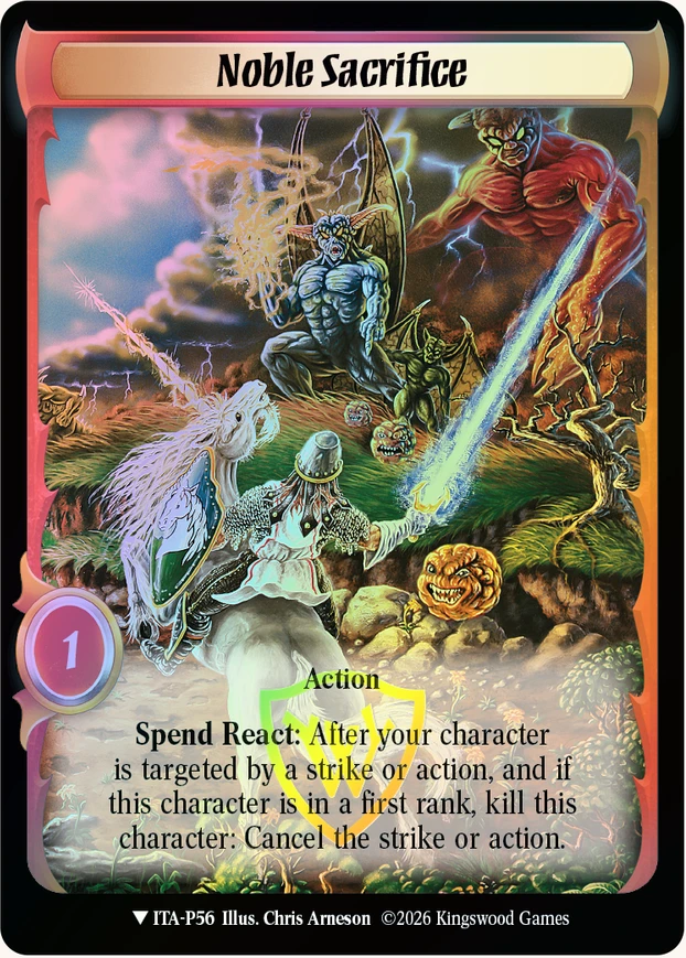 Noble Sacrifice
