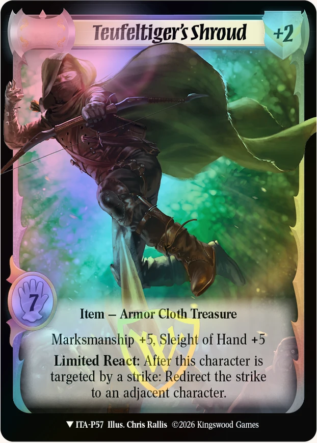 Teufeltiger's Shroud
