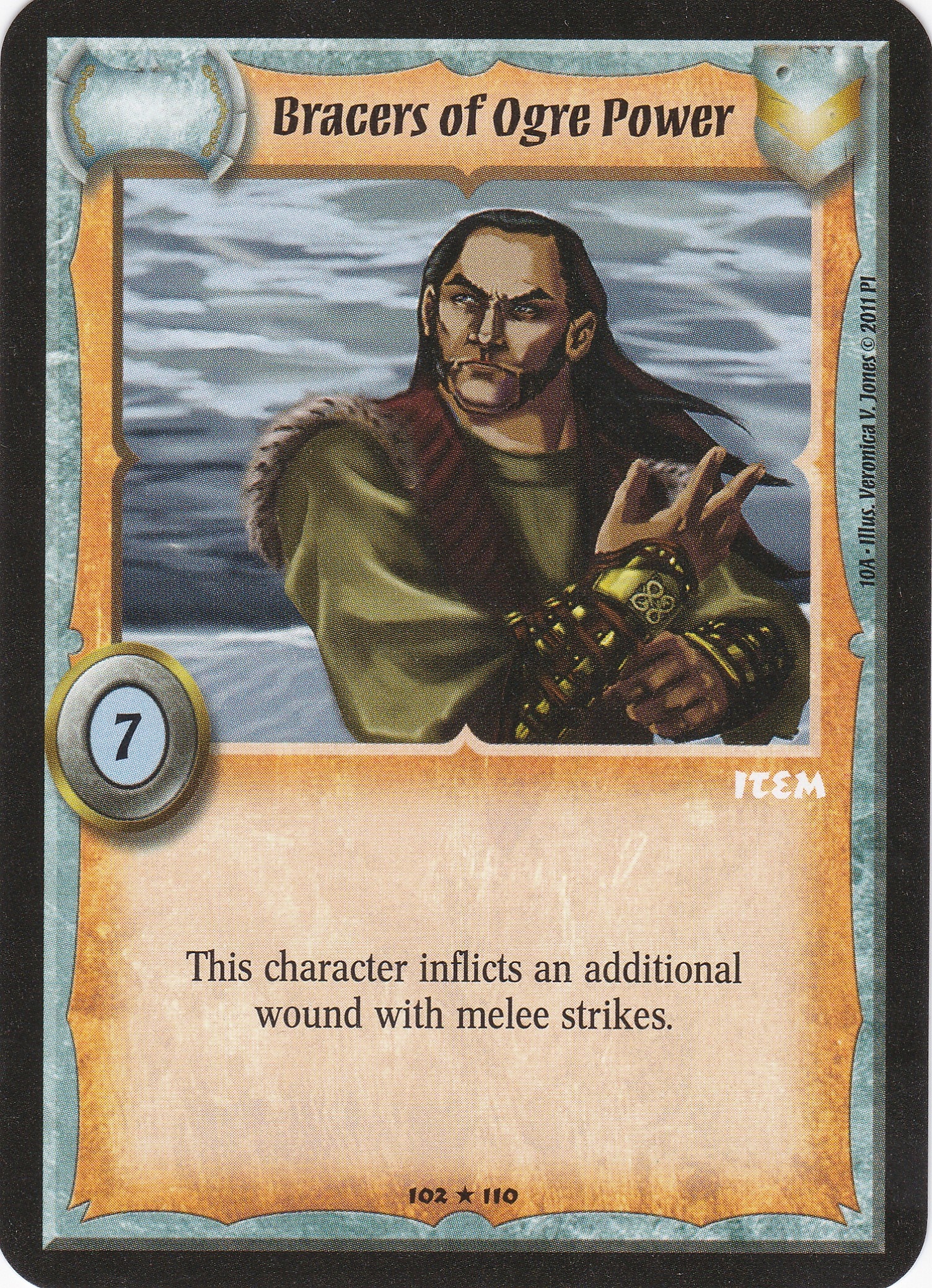Bracers of Ogre Power