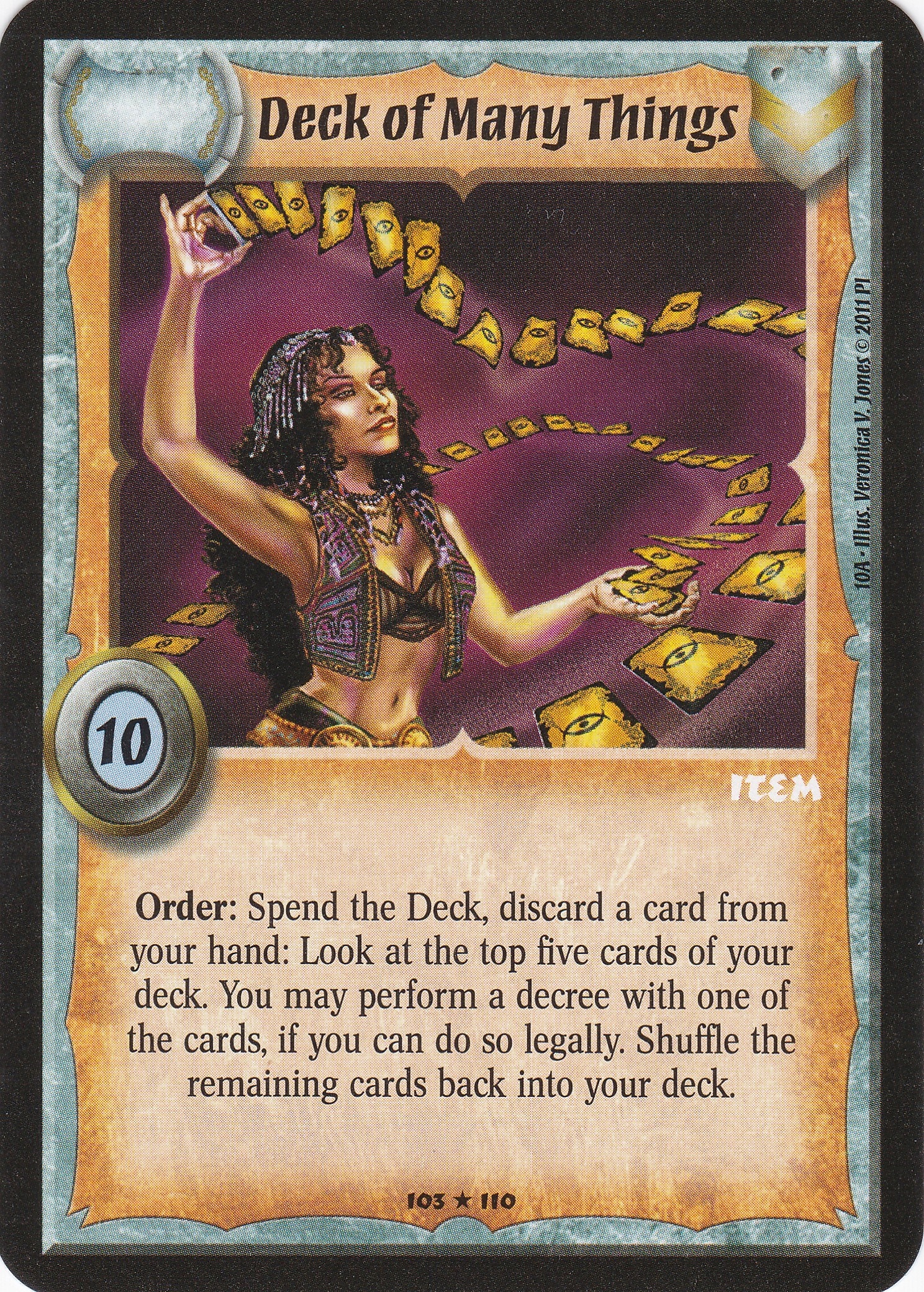 Deck of Many Things