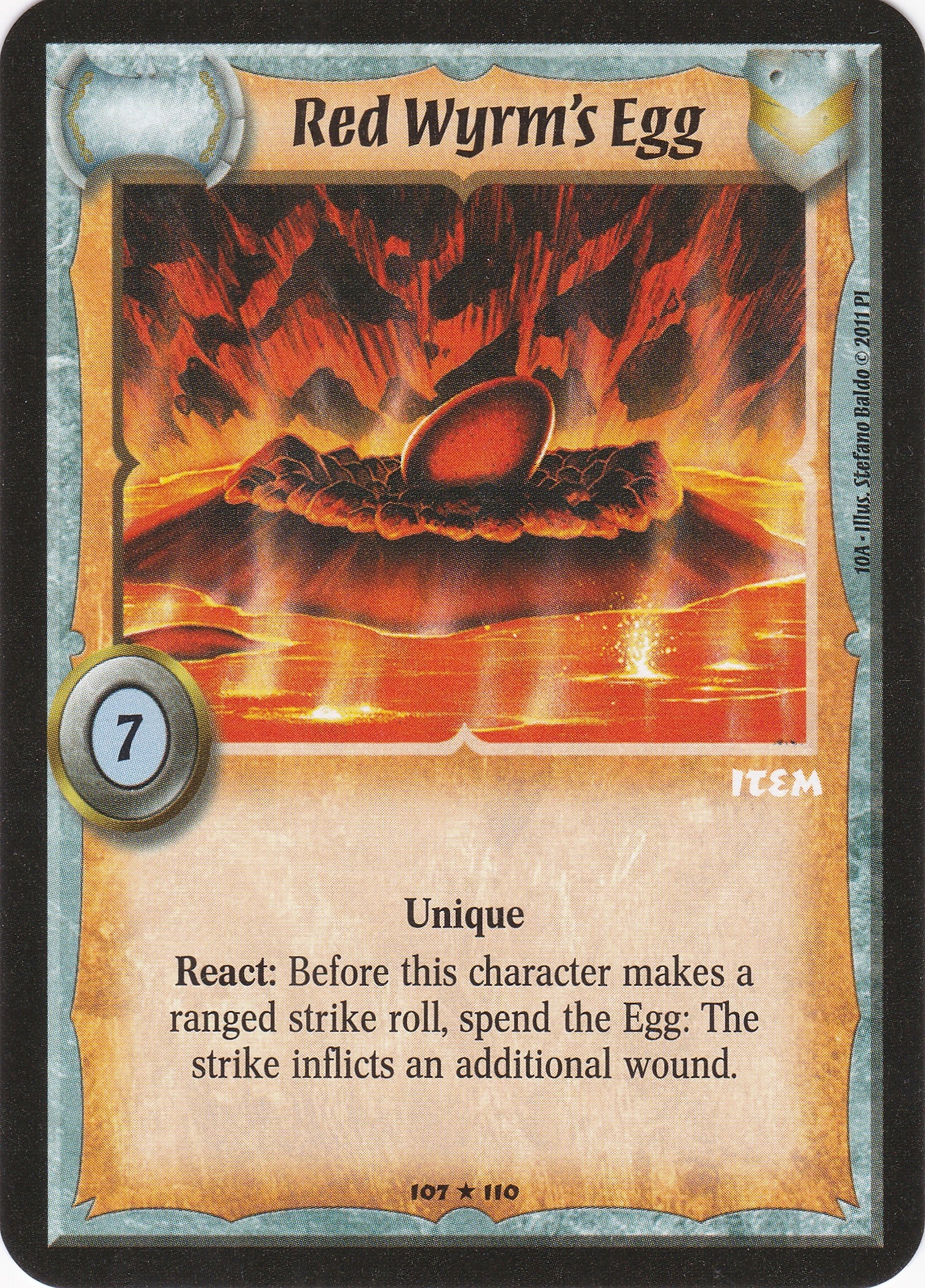 Red Wyrm's Egg