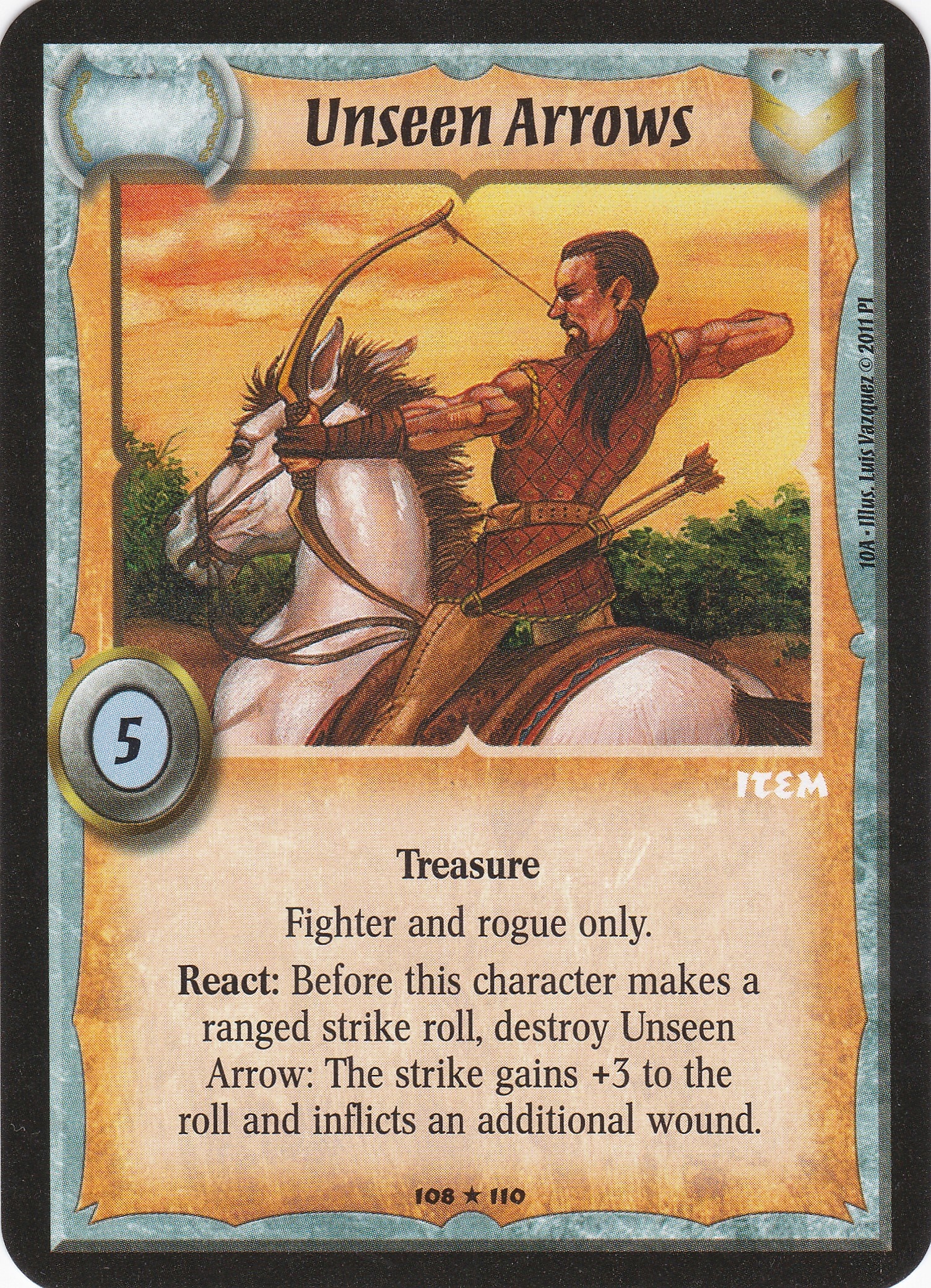 Unseen Arrow