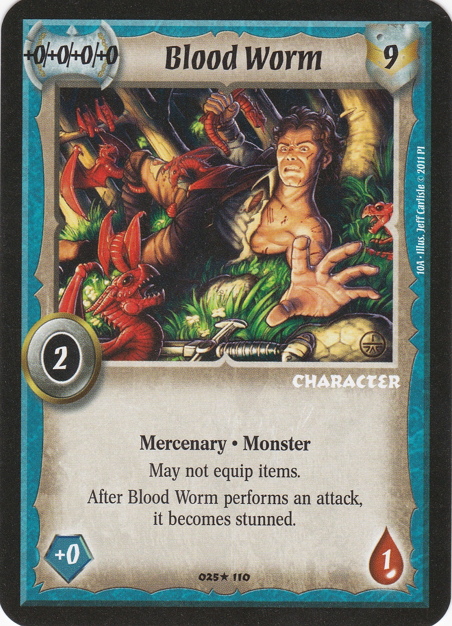 Blood Worm - Regular