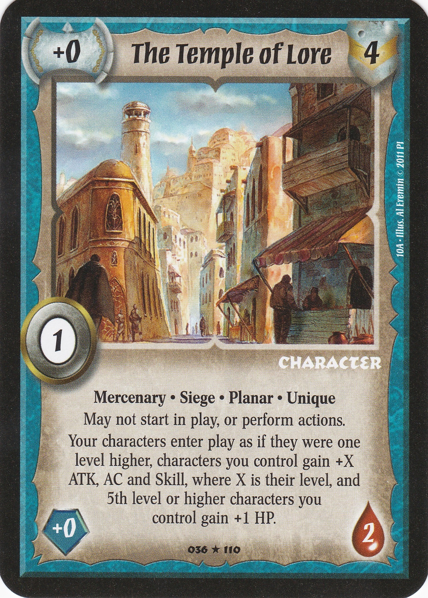 The Temple of Lore