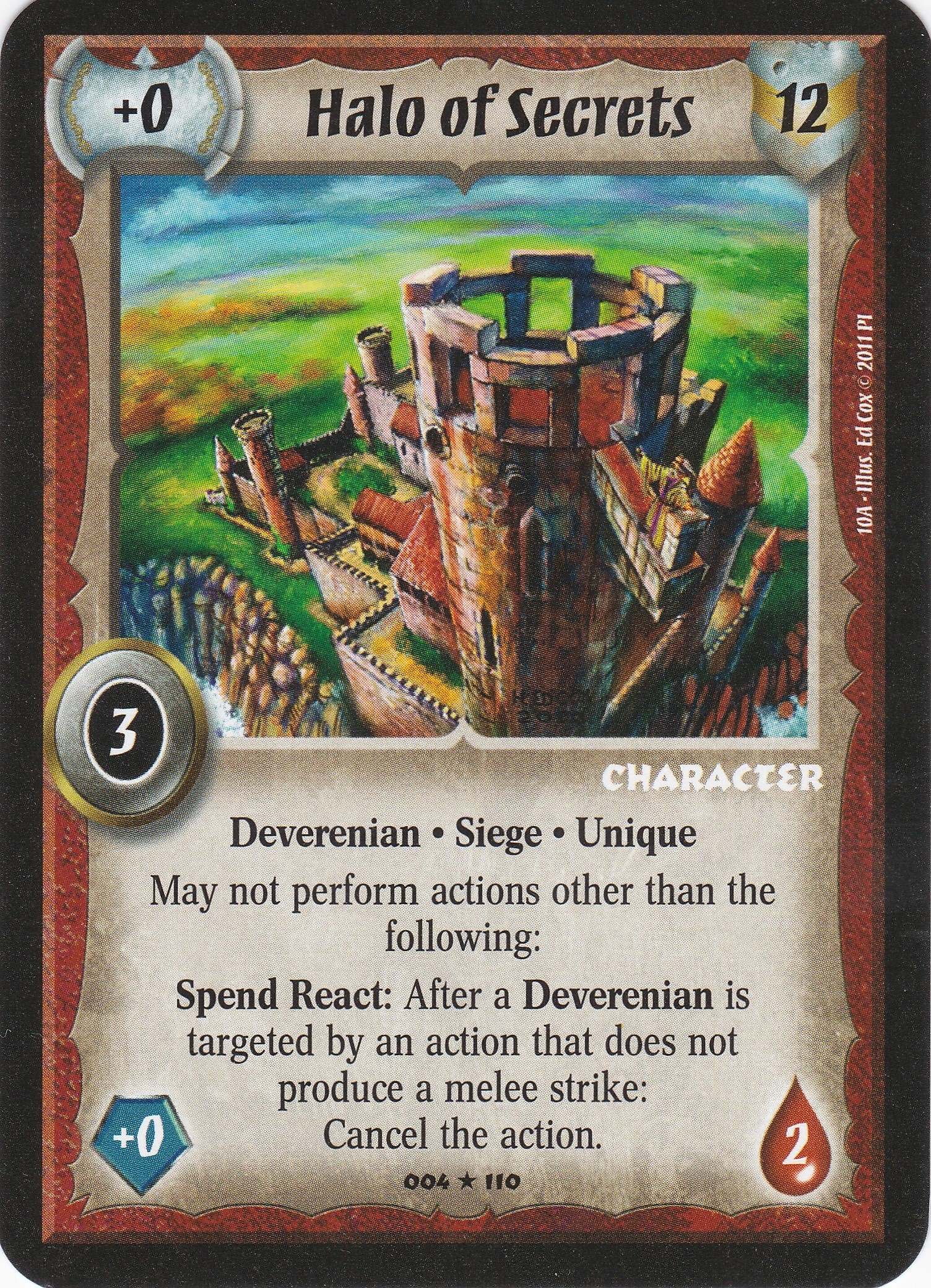 Halo of Secrets