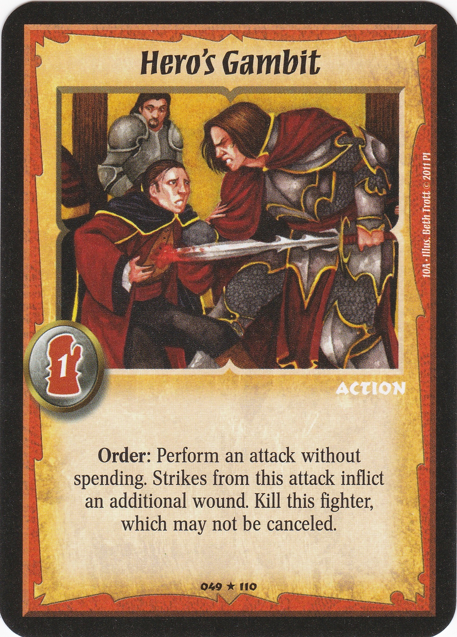 Hero's Gambit