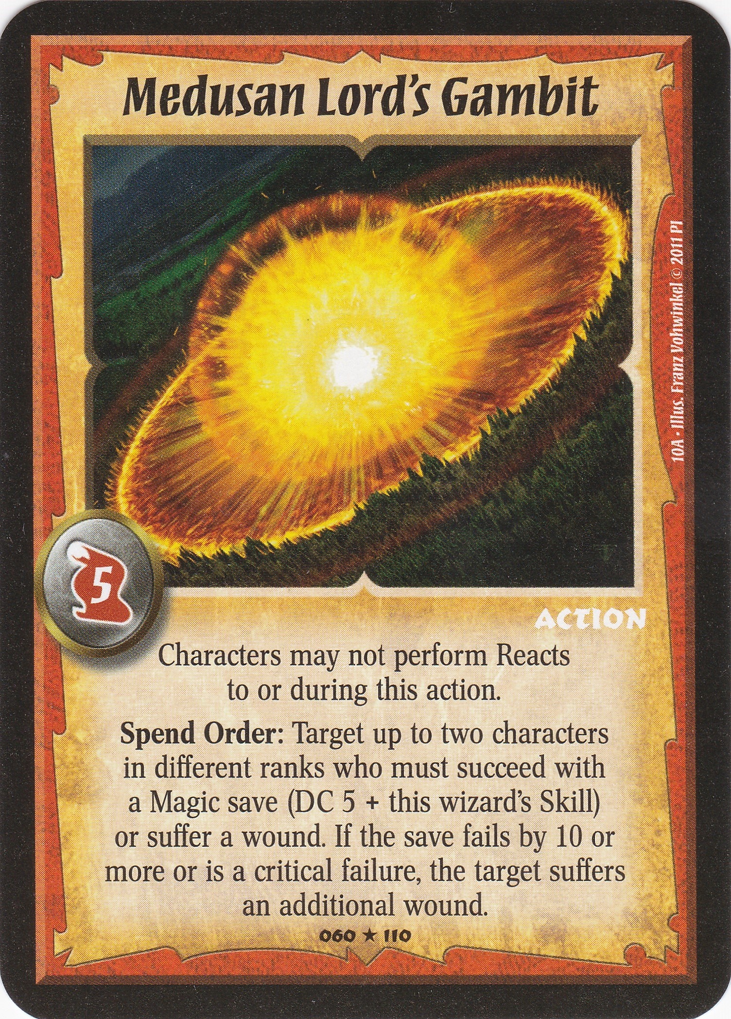 Medusan Lords' Gambit