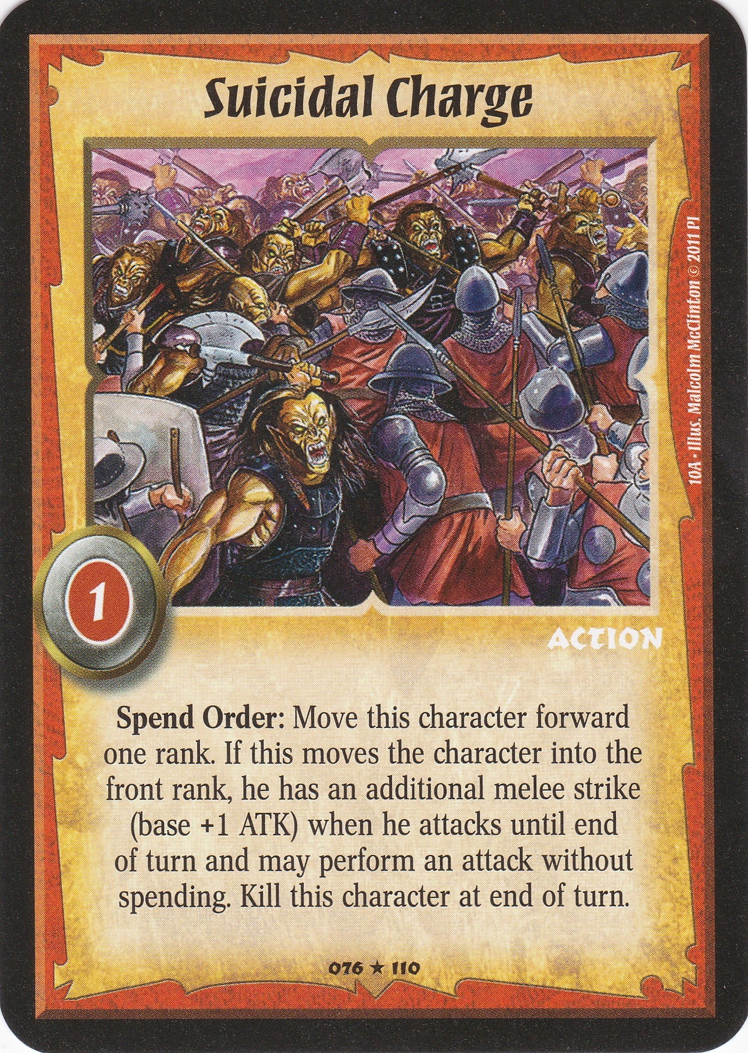 Suicidal Charge - Regular