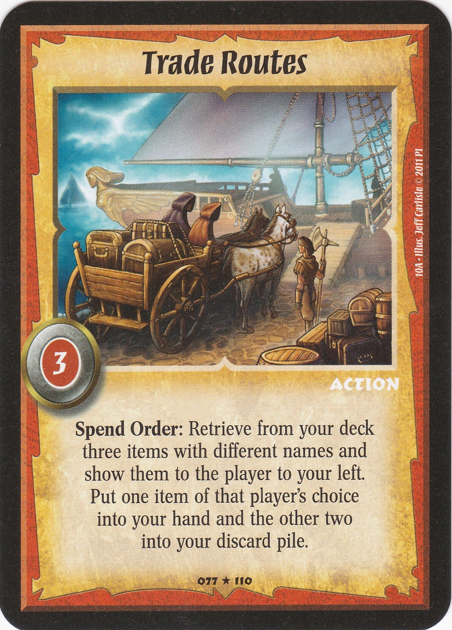 Trade Routes - Regular