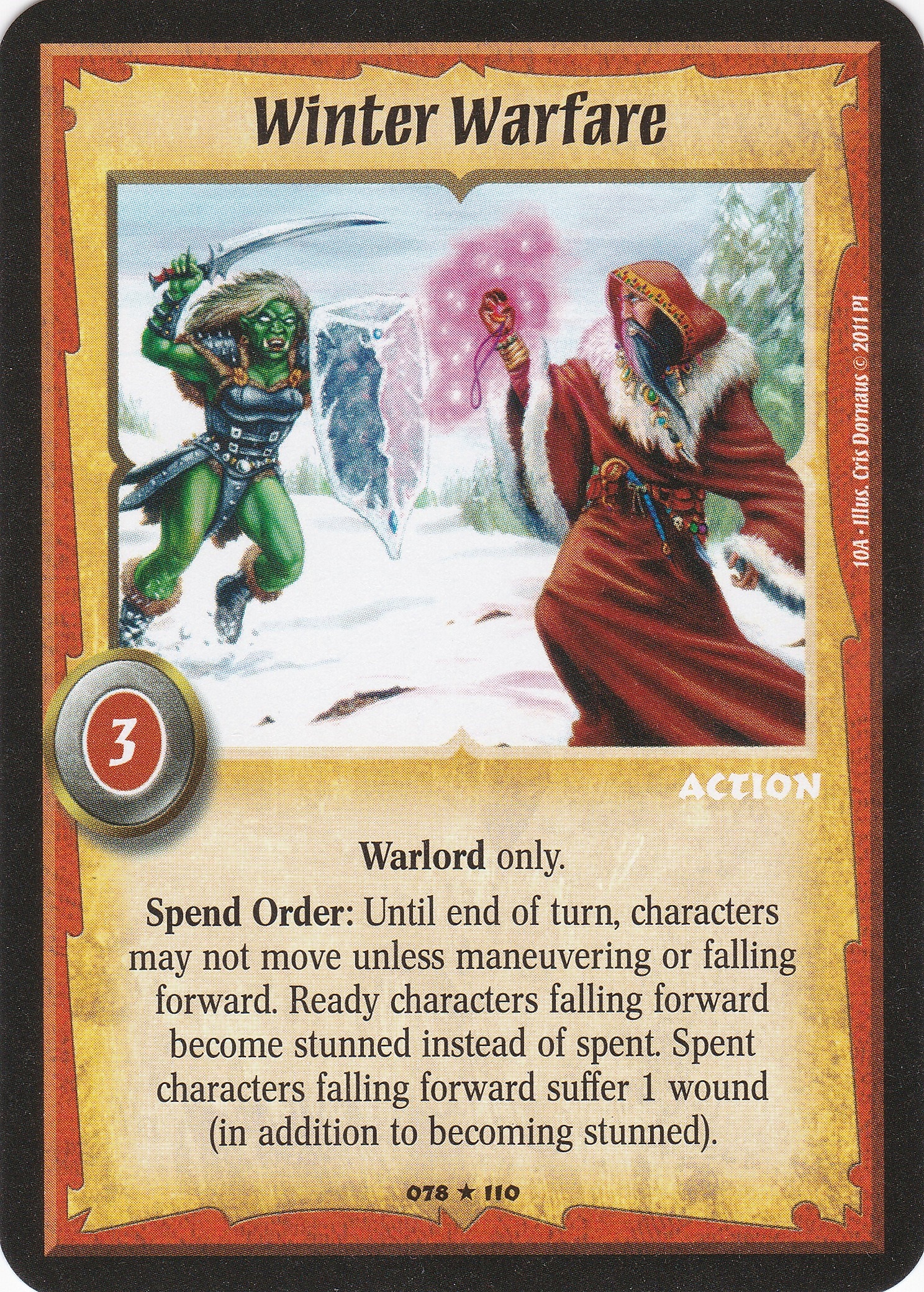 Winter Warfare - Regular